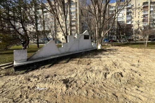 Дан старт благоустройству сквера Строителей в Армянске