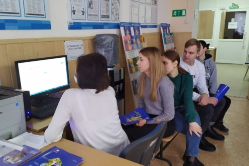 День открытых дверей в Клиентской службе (на правах отдела) в г.Армянске