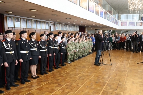 Армянск принял участие в презентации выставки, посвященной 80-летию Великой Победы в г. Симферополе