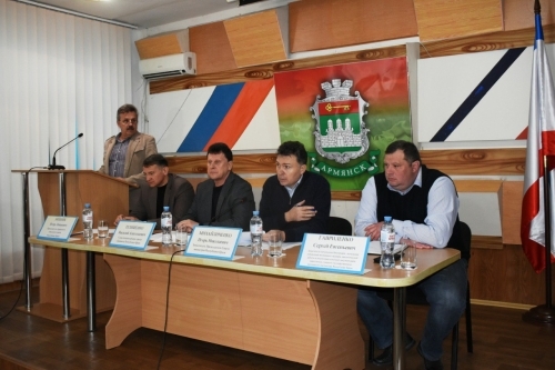 Армянск с рабочим визитом посетил заместитель Председателя Совета министров Республики Крым Игорь Михайличенко