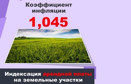 Администрация города Армянска Республики Крым информирует об изменении размеров арендной платы на земельные участки, находящиеся в муниципальной собственности