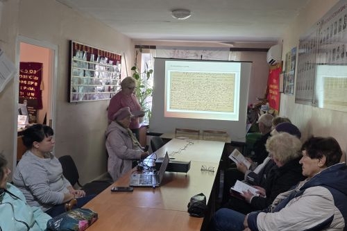 Встреча с Советом ветеранов