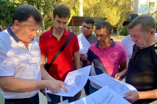 В Армянске начинается благоустройство новых придомовых территорий