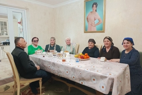 В Армянске прошла встреча с семьями из числа реабилитированных народов 