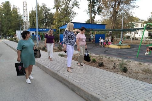 Началась приемка образовательных учреждений к новому учебному году 