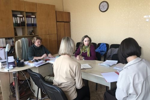 Заседание рабочей группы Межведомственной комиссии Республики Крым по противодействию нелегальной занятости 