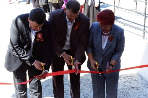 Открытие Центра общения старшего поколения