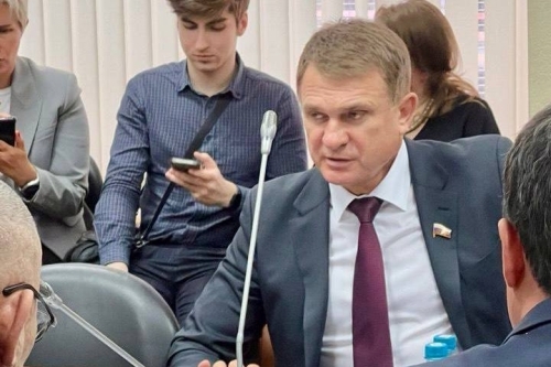 Леонид Бабашов отчитался перед избирателями за первый квартал 2025 года