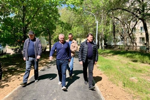 В Армянске проводятся работы по капитальному ремонту сразу нескольких объектов