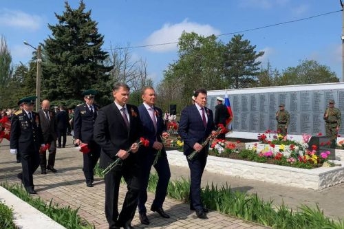 Армянск отметил День Победы!