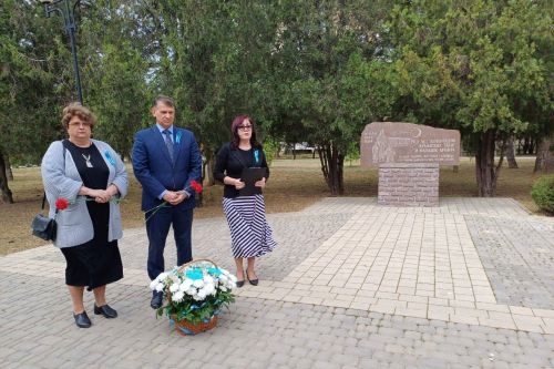 В Армянске почтили память жертвам депортации