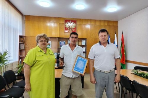 Счастливые обладатели жилья