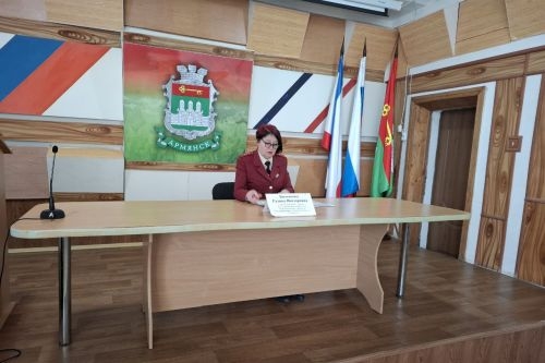 В Армянске провели семинар-совещание «Час предпринимательства»