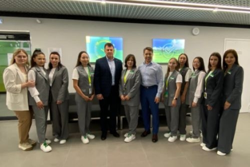 В Армянске открылся новый современный офис Сбербанка