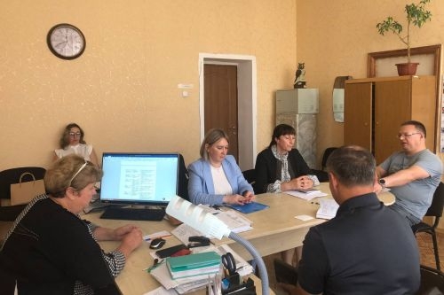 В Армянске прошло заседание рабочей группы Межведомственной комиссии Республики Крым по противодействию нелегальной занятости