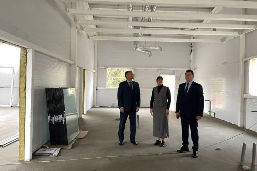 Строительство физкультурно-оздоровительного комплекса