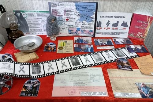 82-я годовщина полного освобождения Ленинграда от фашистской блокады