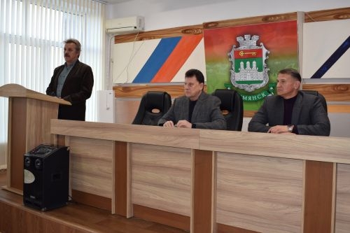 Очередная встреча с председателями советов домов прошла в Армянске.