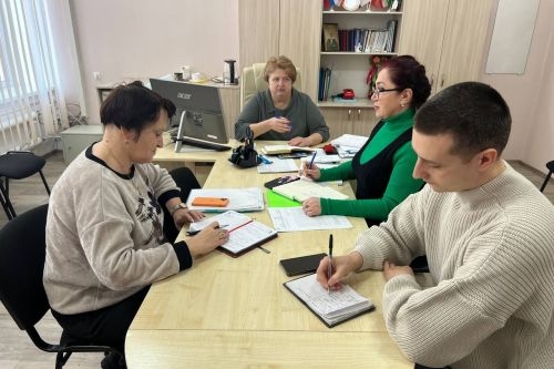 В Армянске состоялось заседание муниципального координационного Совета по взаимодействию с «Движением Первых»